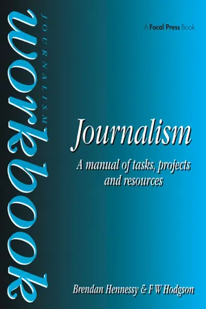 Journalism Workbook