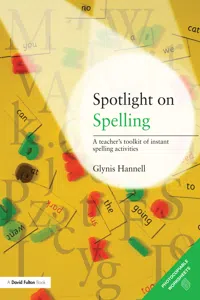 Spotlight on Spelling_cover