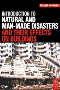 Introduction to Natural and Man-made Disasters and Their Effects on Buildings_cover