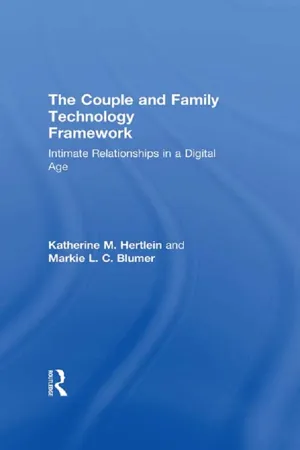 The Couple and Family Technology Framework