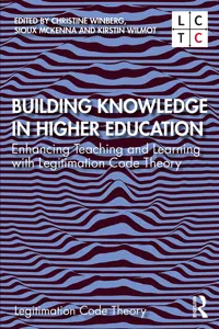 Building Knowledge in Higher Education_cover