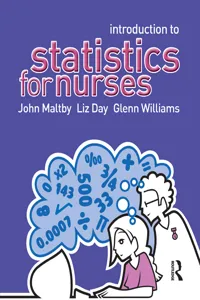 Introduction to Statistics for Nurses_cover