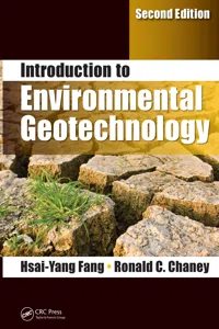 Introduction to Environmental Geotechnology_cover