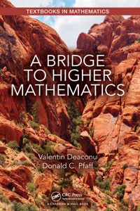 A Bridge to Higher Mathematics_cover