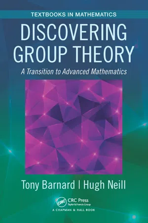 Discovering Group Theory