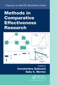 Methods in Comparative Effectiveness Research_cover