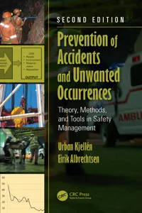 Prevention of Accidents and Unwanted Occurrences_cover
