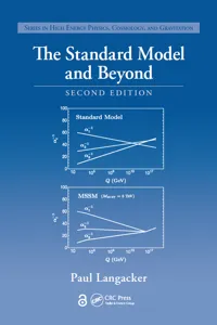 The Standard Model and Beyond_cover