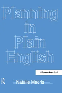 Planning in Plain English_cover