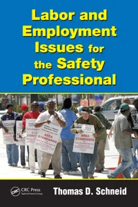 Labor and Employment Issues for the Safety Professional_cover