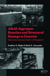 Alkali-Aggregate Reaction and Structural Damage to Concrete_cover