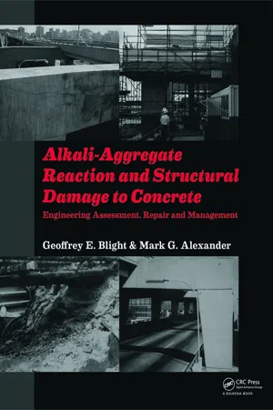 Alkali-Aggregate Reaction and Structural Damage to Concrete