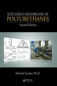 Szycher's Handbook of Polyurethanes_cover
