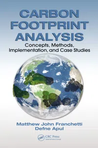 Carbon Footprint Analysis_cover