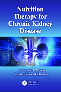 Nutrition Therapy for Chronic Kidney Disease_cover