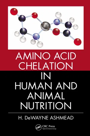 Amino Acid Chelation in Human and Animal Nutrition