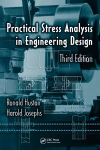 Practical Stress Analysis in Engineering Design_cover