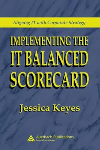 Implementing the IT Balanced Scorecard_cover