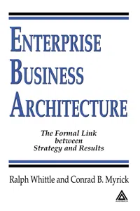 Enterprise Business Architecture_cover