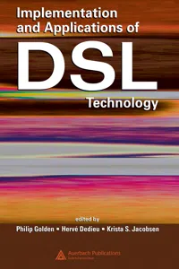 Implementation and Applications of DSL Technology_cover