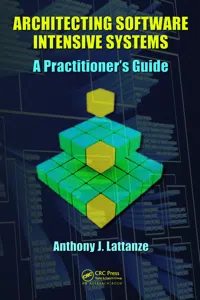 Architecting Software Intensive Systems_cover