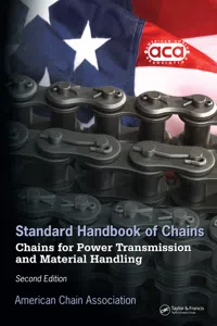 Standard Handbook of Chains_cover