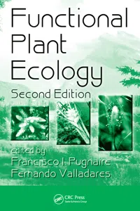 Functional Plant Ecology_cover