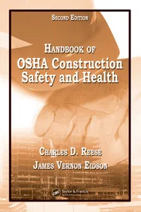 Handbook of OSHA Construction Safety and Health_cover