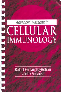 Advanced Methods in Cellular Immunology_cover