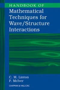 Handbook of Mathematical Techniques for Wave/Structure Interactions_cover