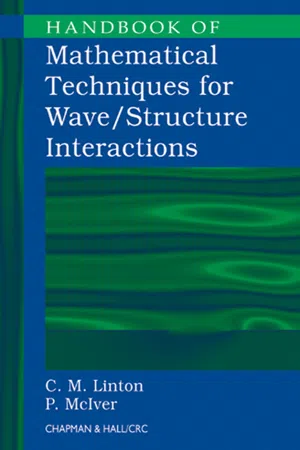 Handbook of Mathematical Techniques for Wave/Structure Interactions