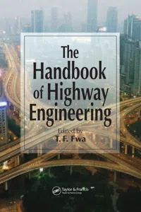 The Handbook of Highway Engineering_cover