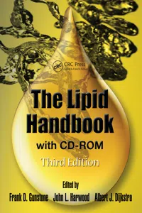 The Lipid Handbook with CD-ROM_cover