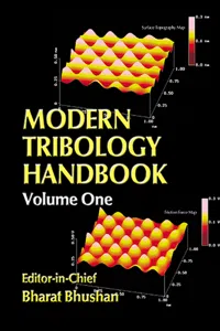 Modern Tribology Handbook, Two Volume Set_cover