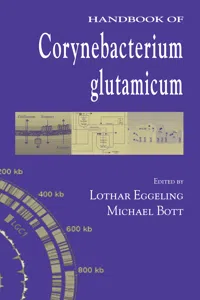 Handbook of Corynebacterium glutamicum_cover