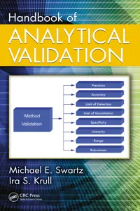 Handbook of Analytical Validation_cover