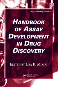 Handbook of Assay Development in Drug Discovery_cover