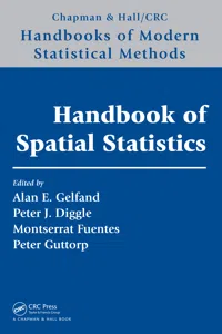 Handbook of Spatial Statistics_cover