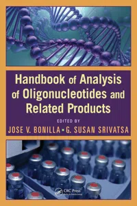 Handbook of Analysis of Oligonucleotides and Related Products_cover