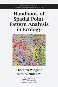 Handbook of Spatial Point-Pattern Analysis in Ecology_cover
