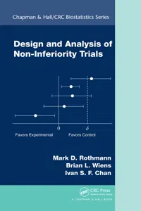 Design and Analysis of Non-Inferiority Trials_cover