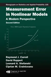 Measurement Error in Nonlinear Models_cover