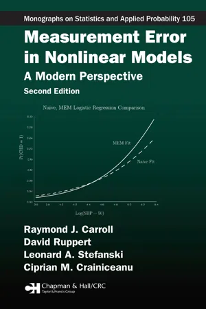 Measurement Error in Nonlinear Models