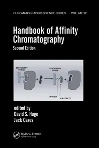 Handbook of Affinity Chromatography_cover