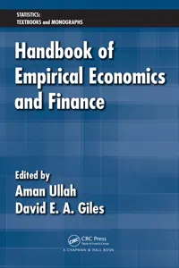 Handbook of Empirical Economics and Finance_cover