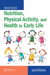 Nutrition, Physical Activity, and Health in Early Life_cover