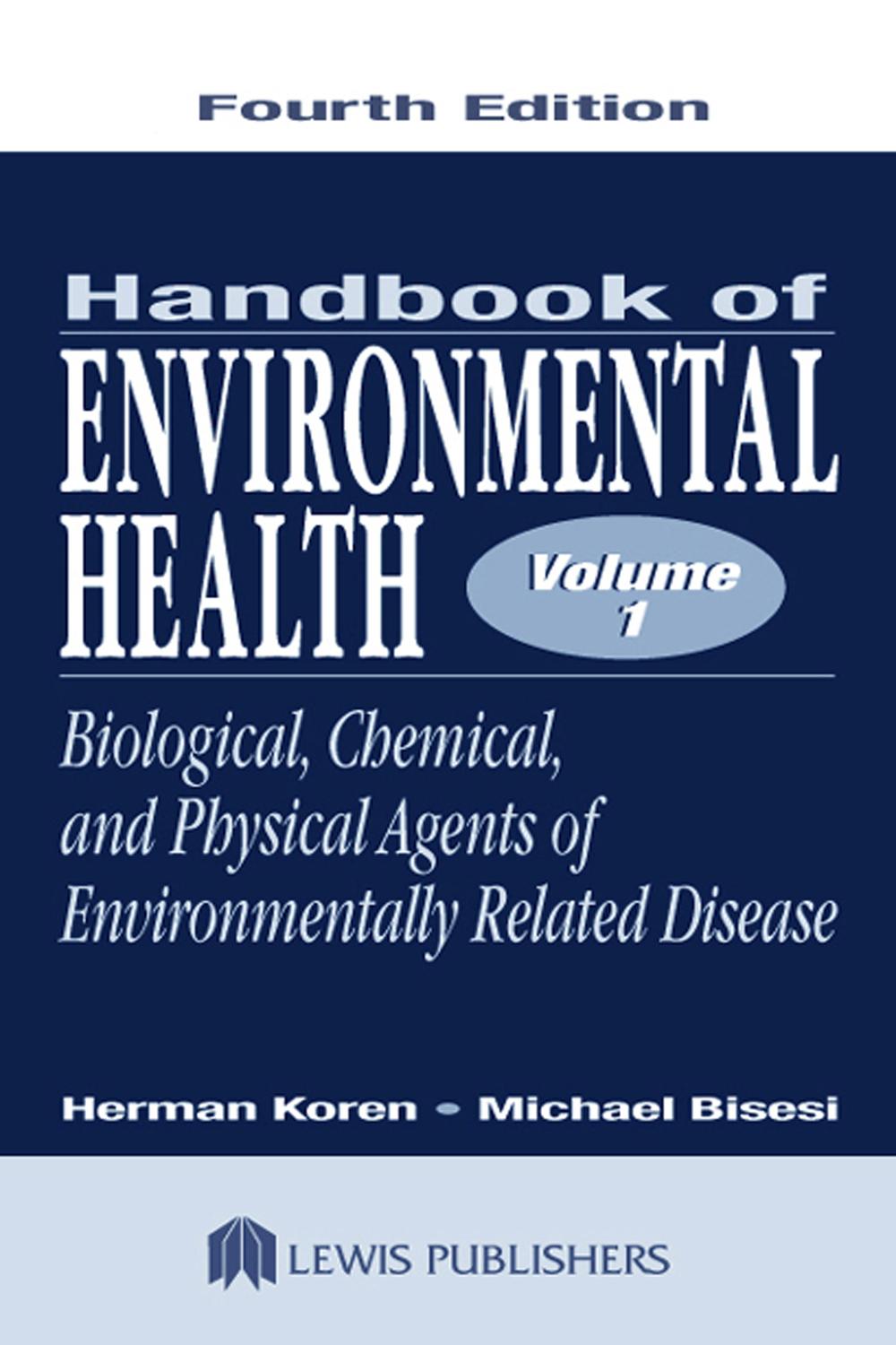 PDF] Handbook of Environmental Health, Volume I by Herman Koren