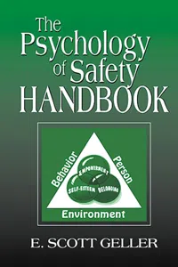 The Psychology of Safety Handbook_cover
