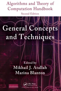 Algorithms and Theory of Computation Handbook, Volume 1_cover