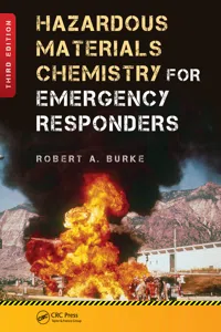 Hazardous Materials Chemistry for Emergency Responders_cover